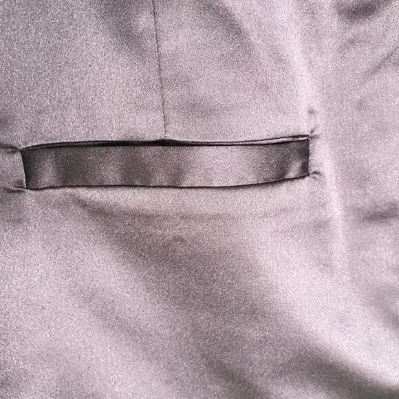 Superdown Black Mini Wrap Skirt M - Picture 4 of 7